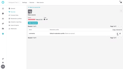copy channel ID