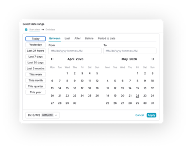 Date picker